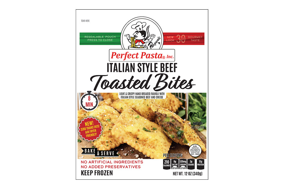 Italian Style Beef Toasted Bites - 30800 - Perfect Pasta Inc - Premium ...